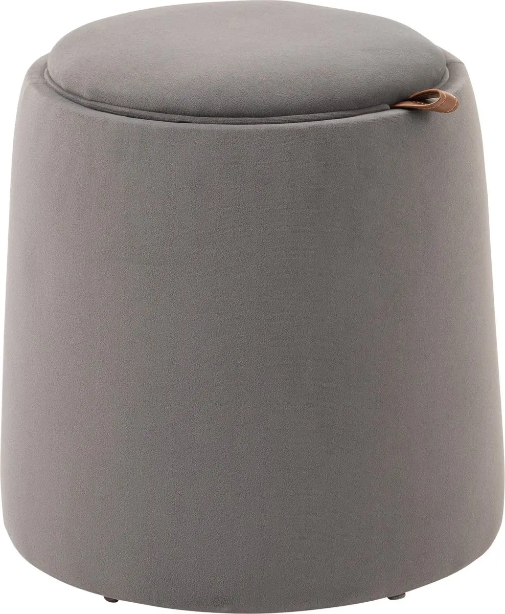 Homcom Aufbewahringspoef 838-270V00 - 34,6L - Ø44cm - Beige - afbeelding 5 van 6