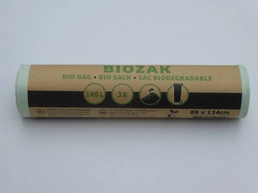 Dumil Bio Zakken 140L - 30 Stuks - Groen