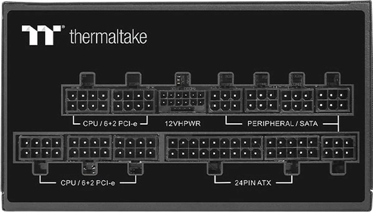 Thermaltake PS-TPD-1200FNFAPE-3 PC-netvoeding 1200W