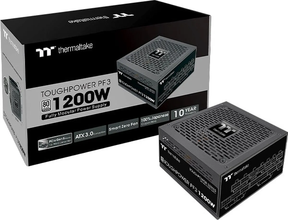 Thermaltake PS-TPD-1200FNFAPE-3 PC-netvoeding 1200W