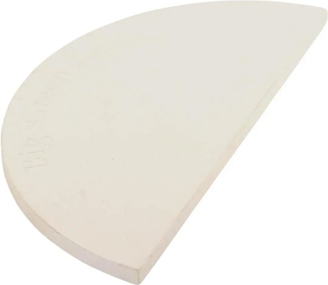 Big Green Egg XL Baking Stone Halve Maan - 53cm - Beige - afbeelding 6 van 6