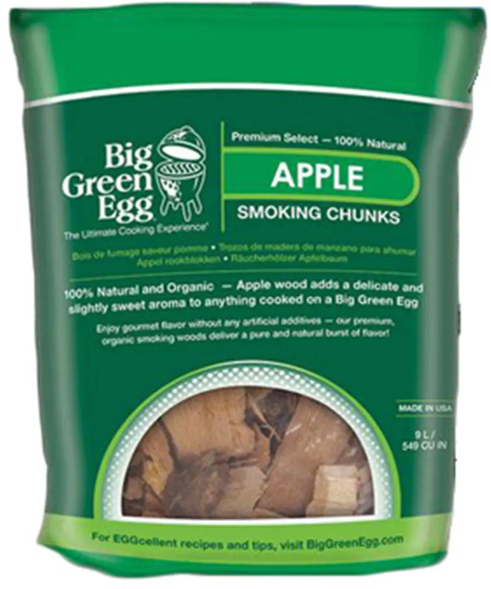 Big Green Egg Rooksnippers Apple 3kg