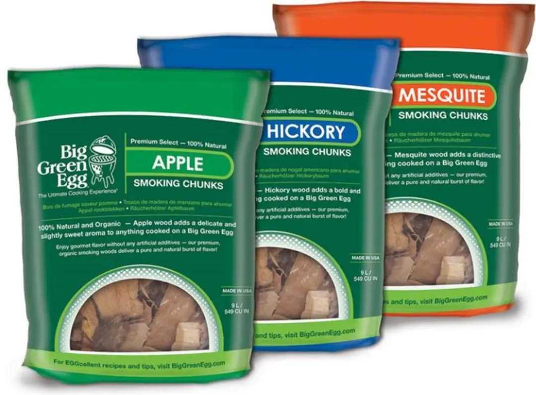 Big Green Egg Rooksnippers Apple 3kg