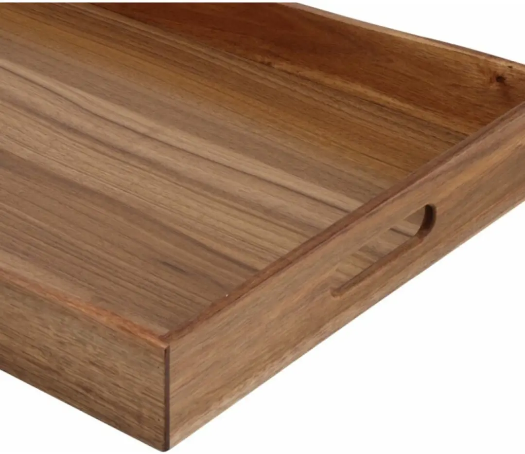 Excellent Houseware Bamboe Dienblad 50x35cm - Bruin