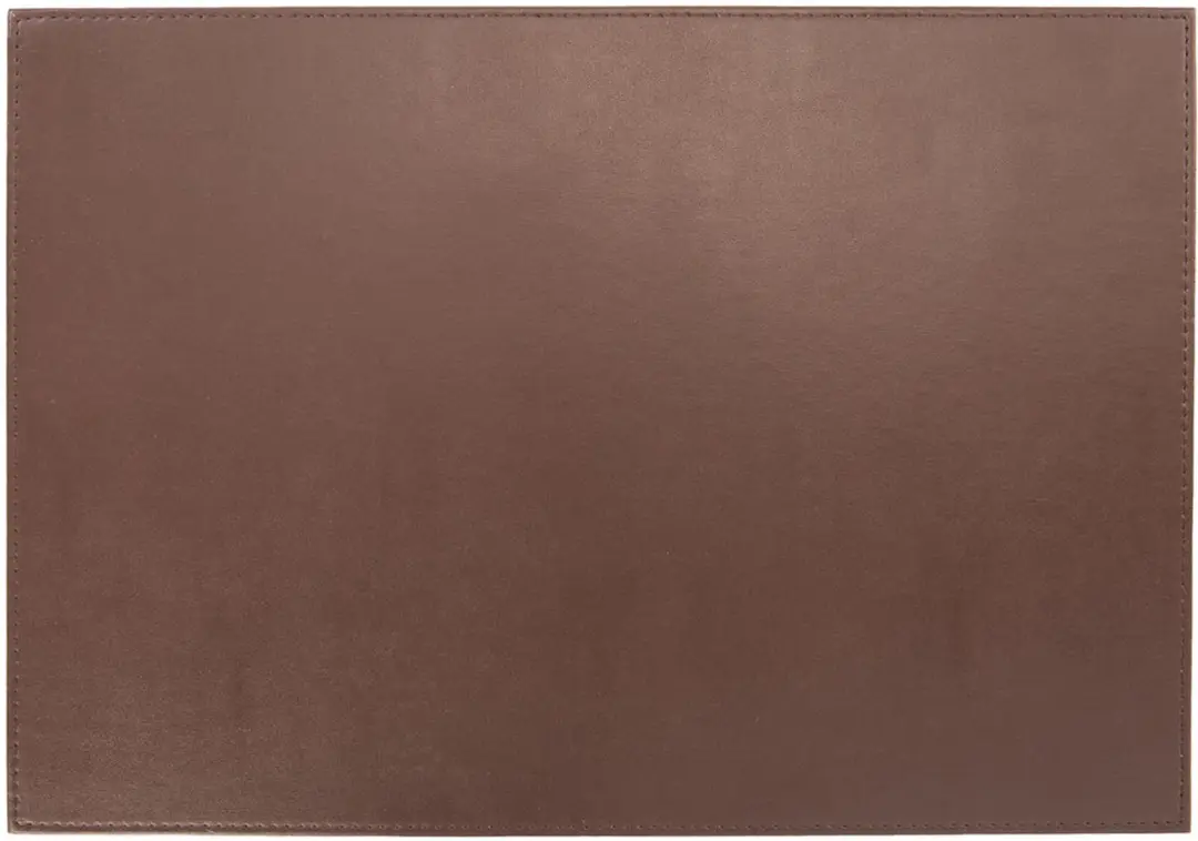 Cosy&Trendy Lederlook Placemat Bruin 43x30cm