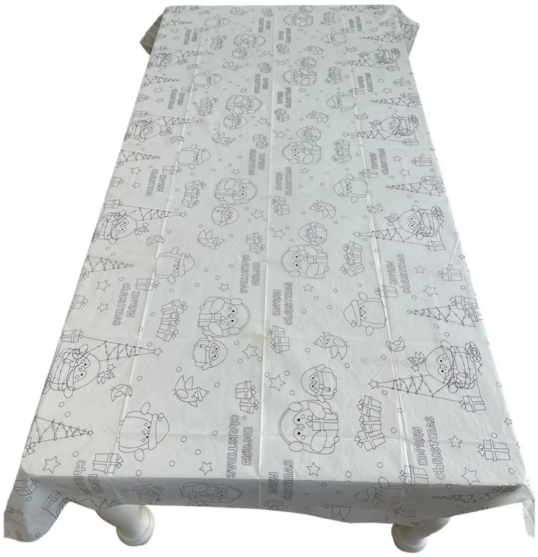 Svenska Living Kerst Tafelkleed 240x135cm