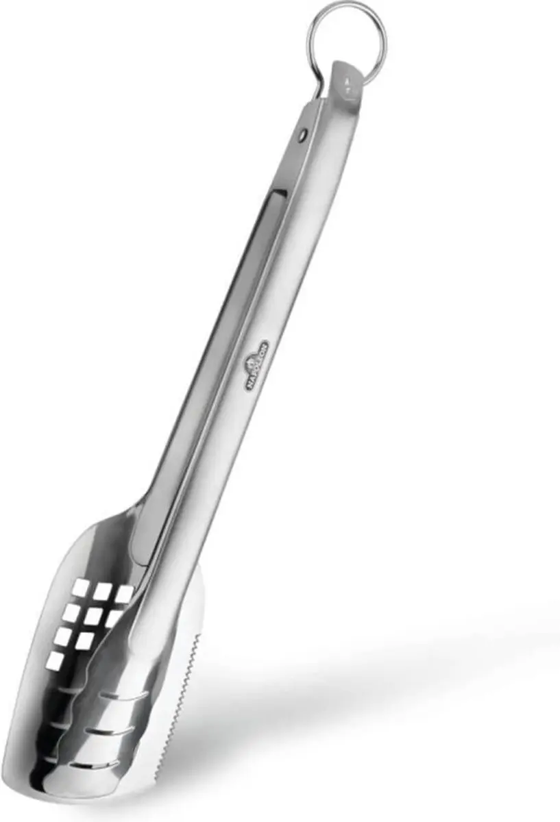 Napoleon RVS Tang 2-in-1 met Snijrand