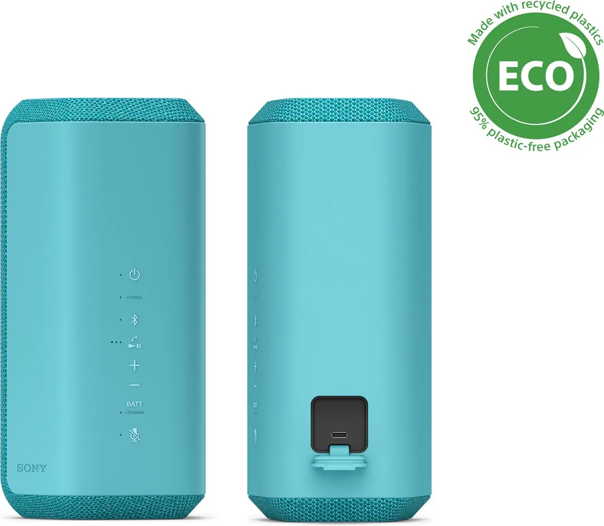Sony SRS-XE300 Bluetooth Speaker - Blauw