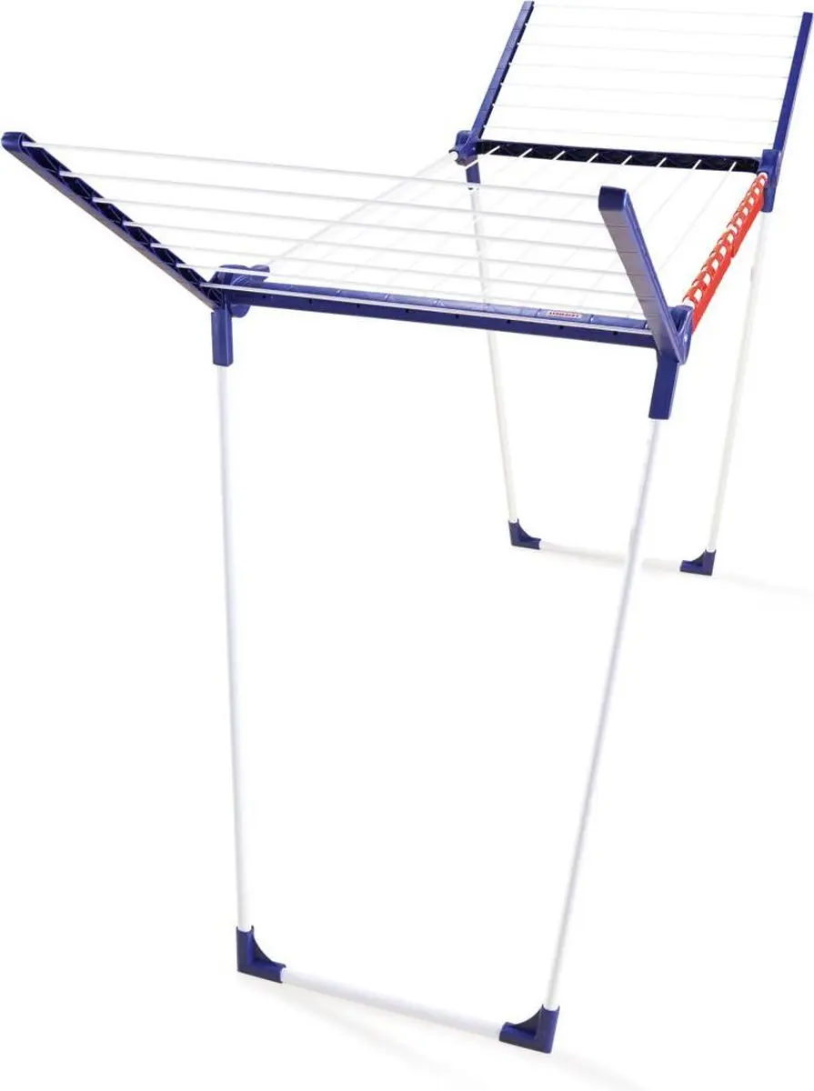 Leifheit Pegasus 160 Solid Slim Droogrek 16m - Wit/Blauw