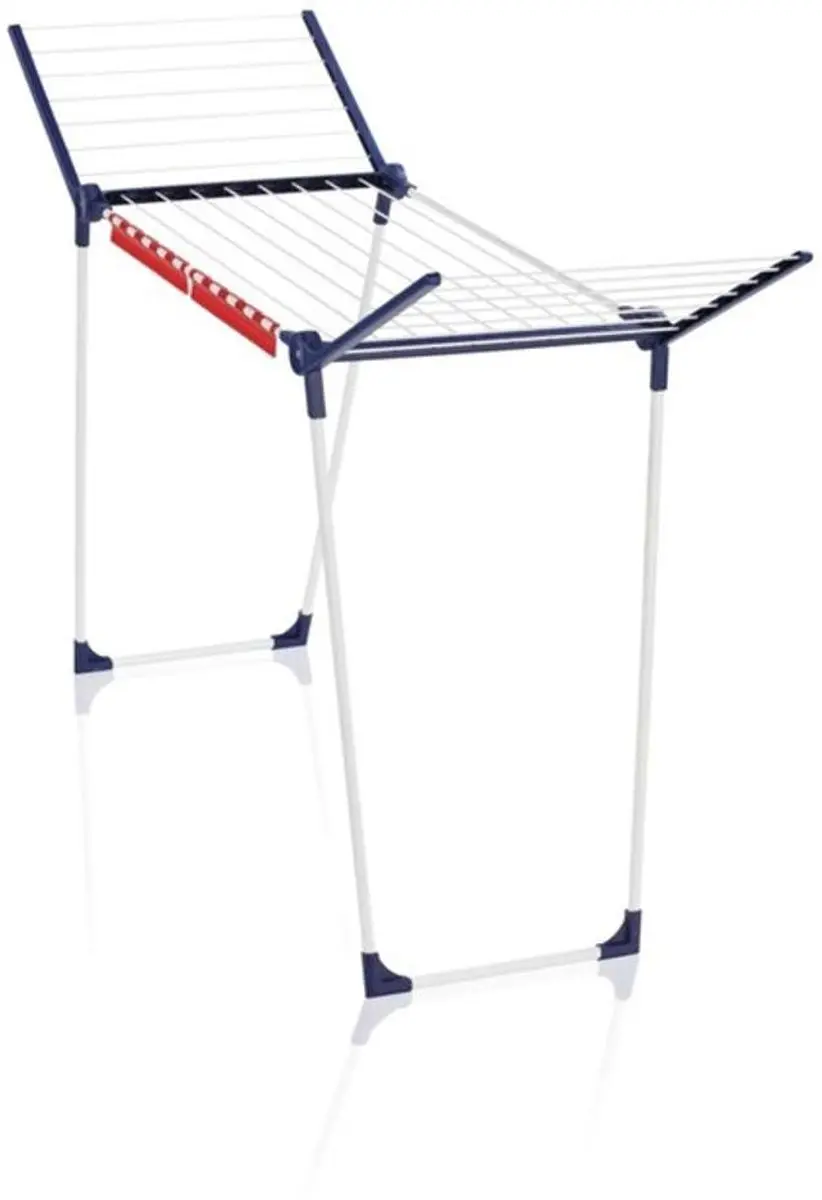 Leifheit Pegasus 160 Solid Slim Droogrek 16m - Wit/Blauw