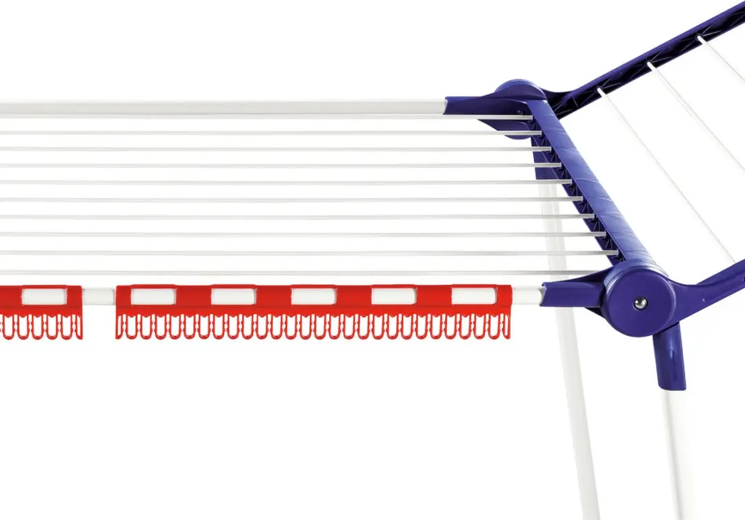 Leifheit Pegasus 160 Solid Slim Droogrek 16m - Wit/Blauw