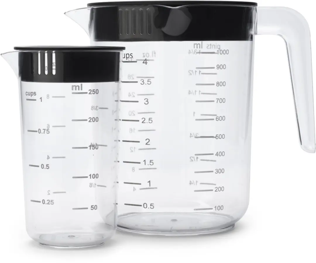 Brabantia Tasty+ Maatbeker Set 2-delig