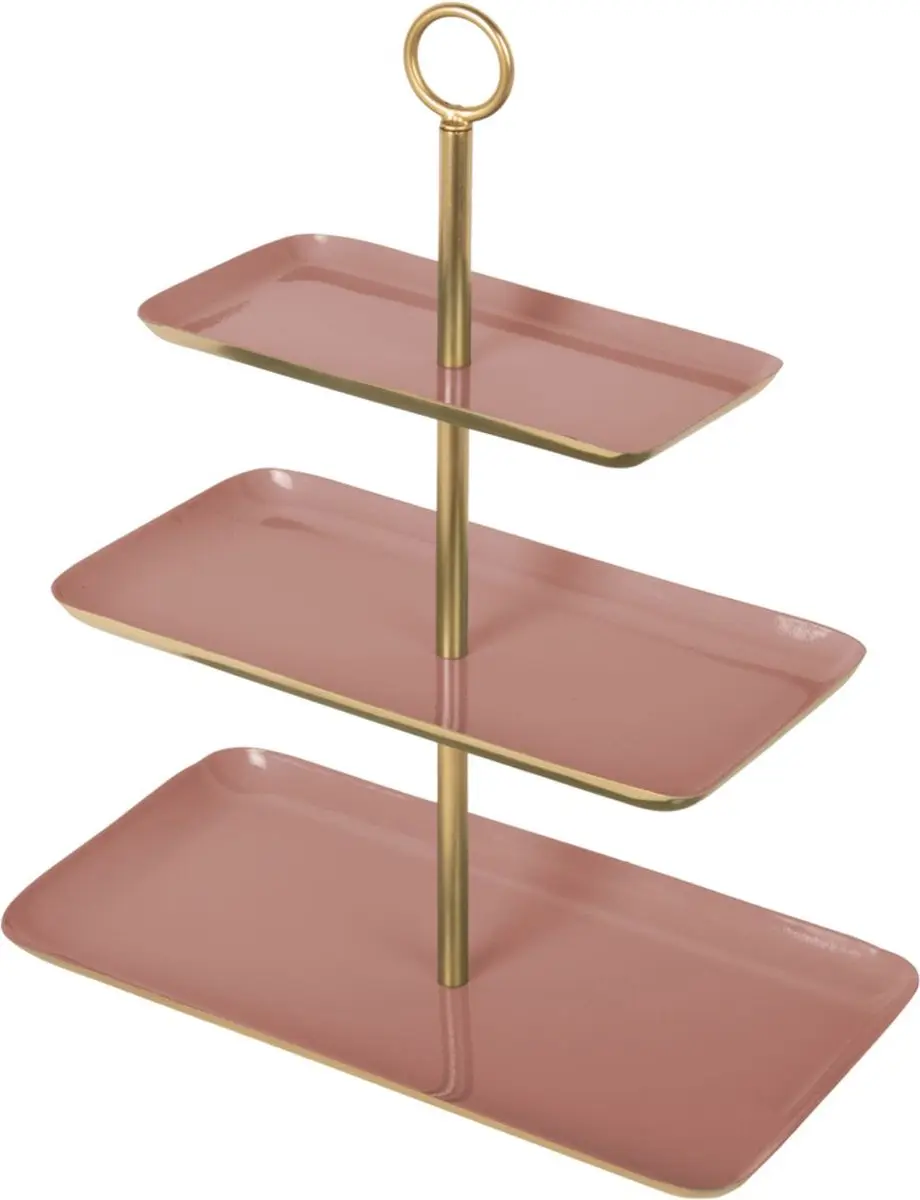 Present Time Etagère Festive PT3993PI