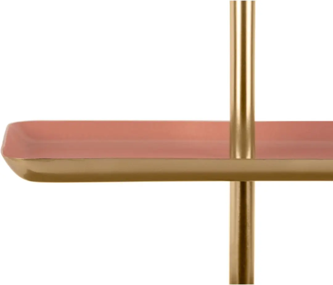 Present Time Etagère Festive PT3993PI - Roze
