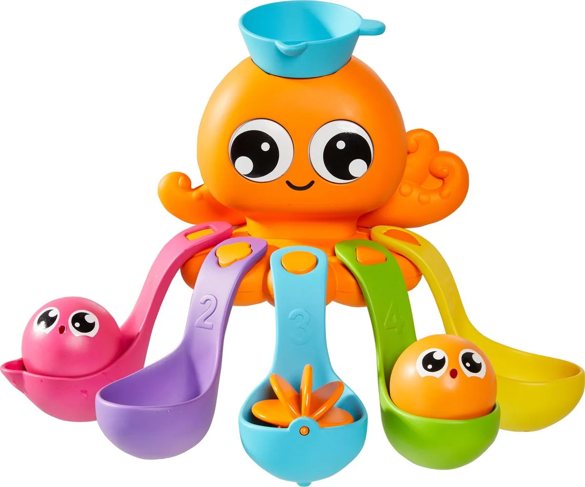 Tomy 7-in-1 Activiteiten Octopus Badspeelgoed