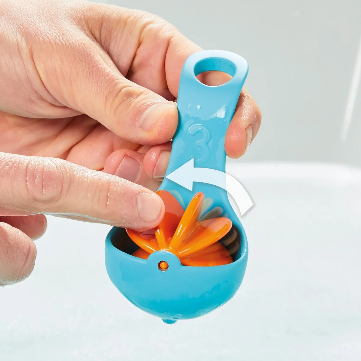 Tomy 7-in-1 Activiteiten Octopus Badspeelgoed - Multikleur
