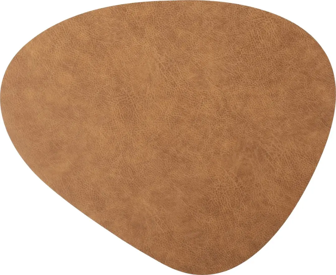 Kade 171 Eivormige Placemats Lederlook
