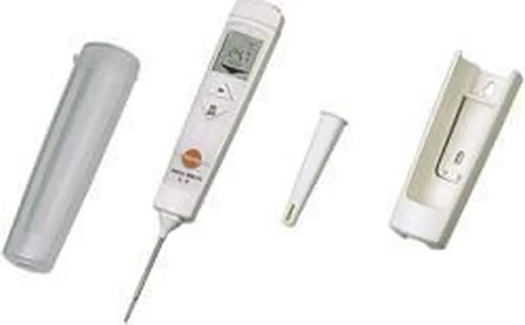 Testo 106 Thermometer - TopSafe - Zuiver wit