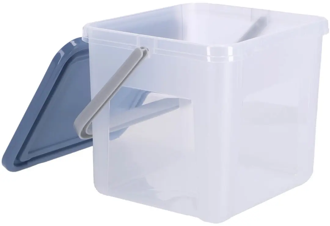Rotho Horizon Waspoederbox 3kg - 4,5L - Blauw
