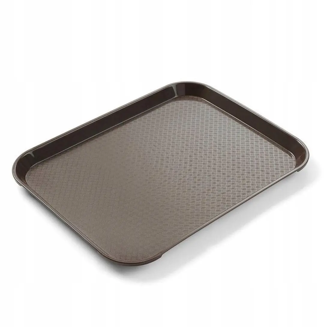 HENDI Fastfood Dienblad Bruin - 265x345x20mm