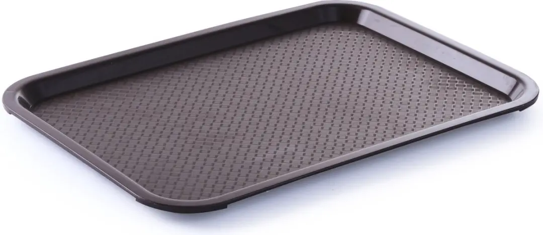 HENDI Fastfood Dienblad Bruin - 265x345x20mm