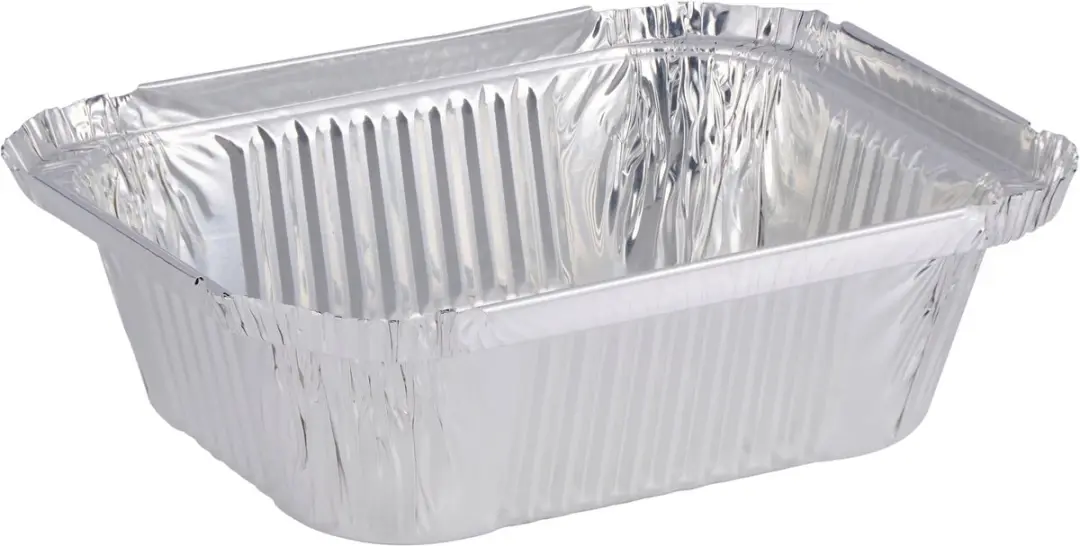 Alpina Aluminium Drip Pans - 6 Stuks - Zilver