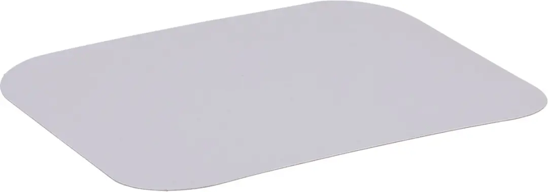 Alpina Aluminium Drip Pans - 6 Stuks - Zilver