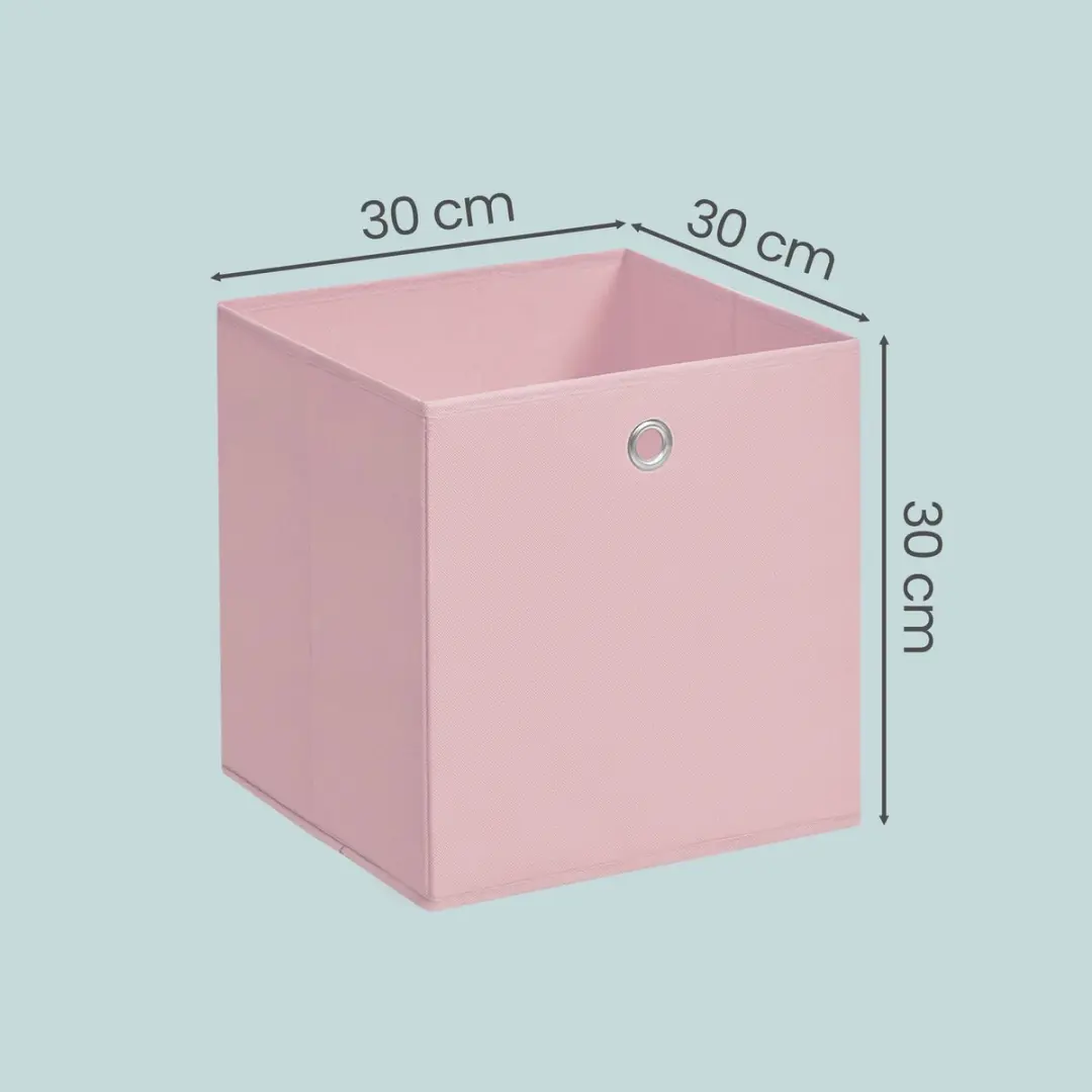 Songmics Opbergbox Bont 27L - 6 Stuks - afbeelding 6 van 6