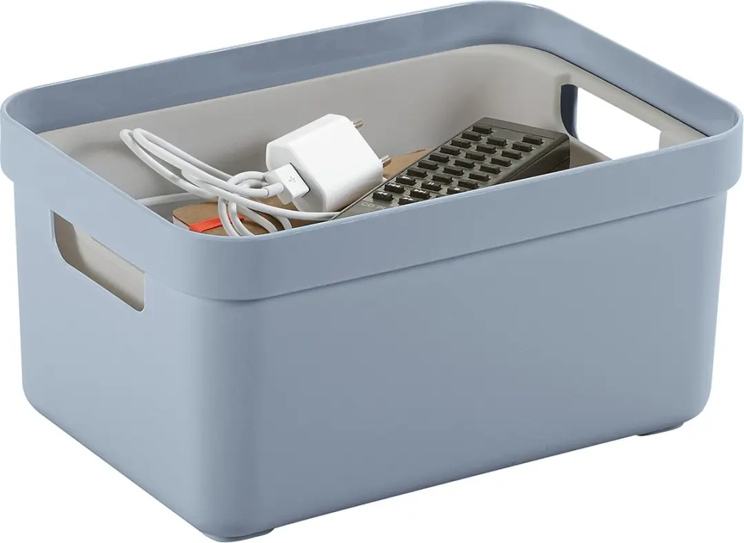 Sunware Sigma Home Opbergbox 5L - Blauw