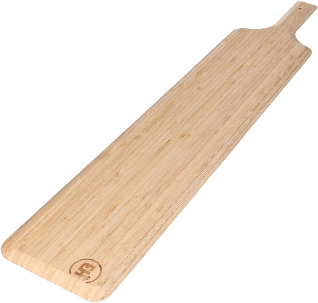 Excellent Houseware Bamboe Borrelplank 75x14cm - Rustiek - afbeelding 6 van 6