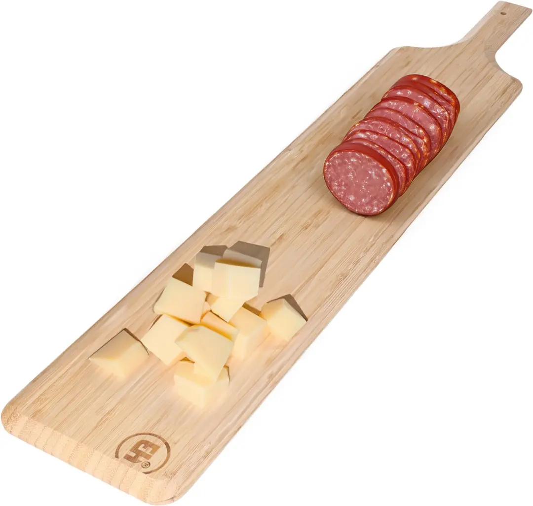 Excellent Houseware Bamboe Borrelplank 75x14cm