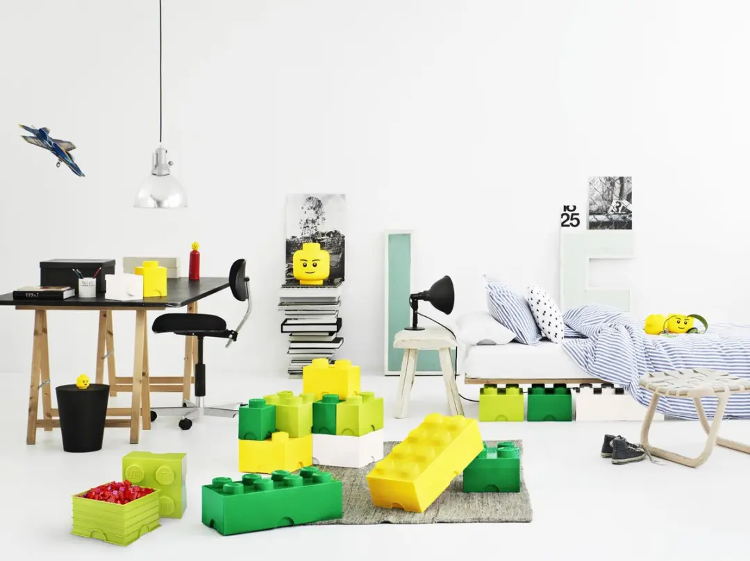 Lego Opbergbox Brick 8