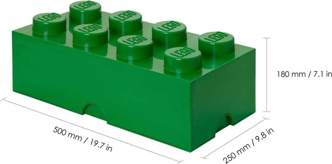 Lego Opbergbox Brick 8