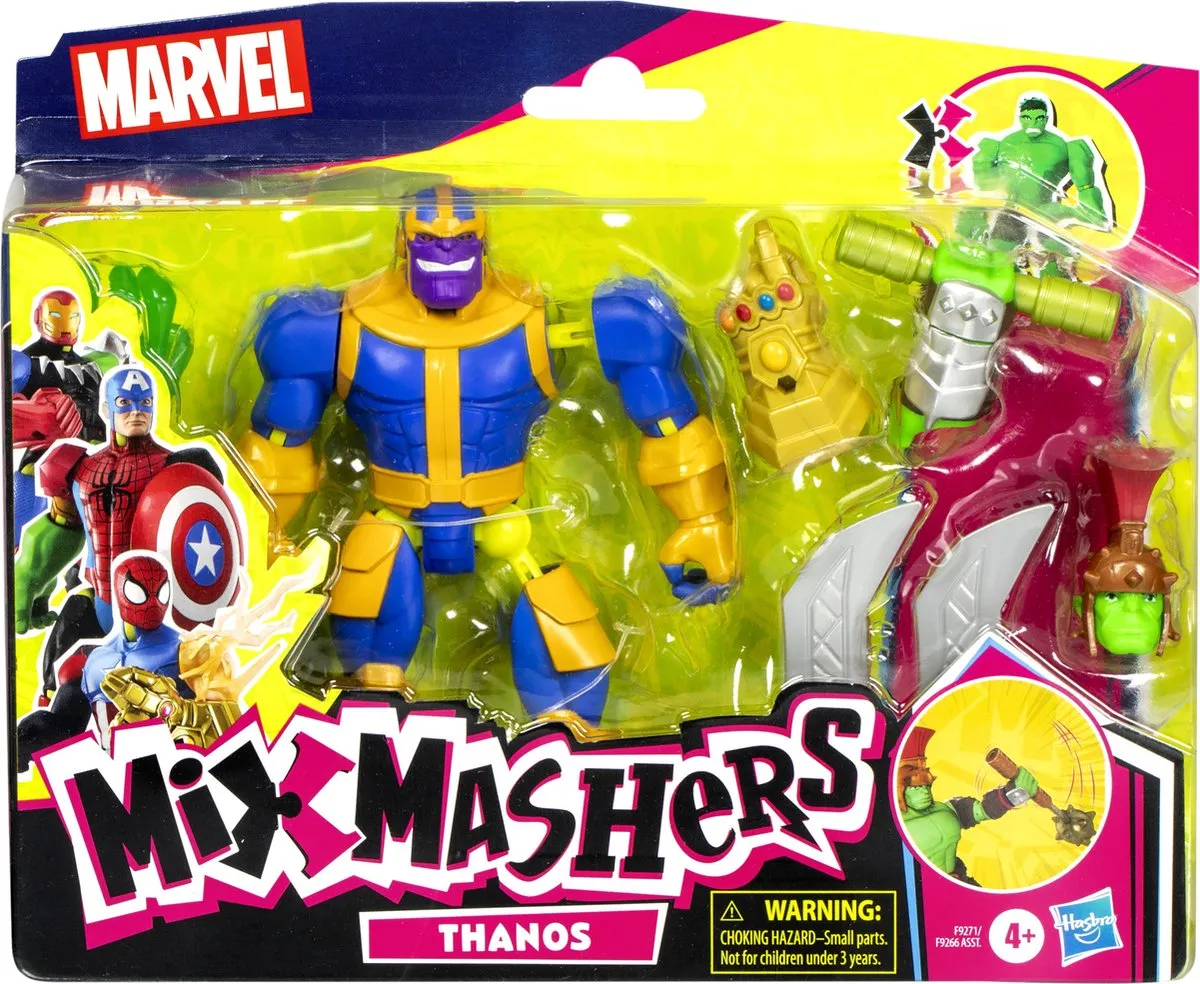 Hasbro Avengers MixMashers Deluxe Thanos - Multicolor