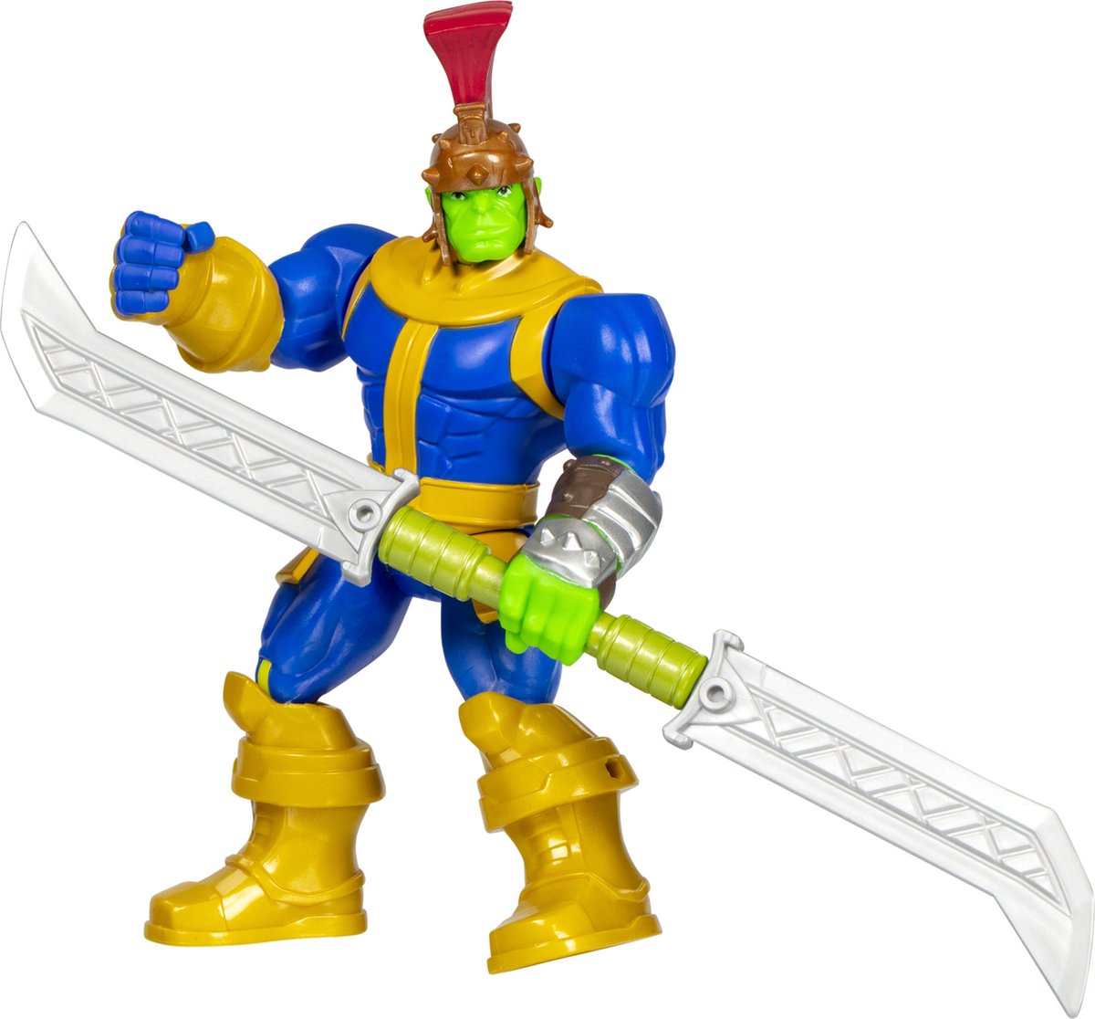 Hasbro Avengers actiefiguur MixMashers deluxe Thanos Marvel speelgoed.
