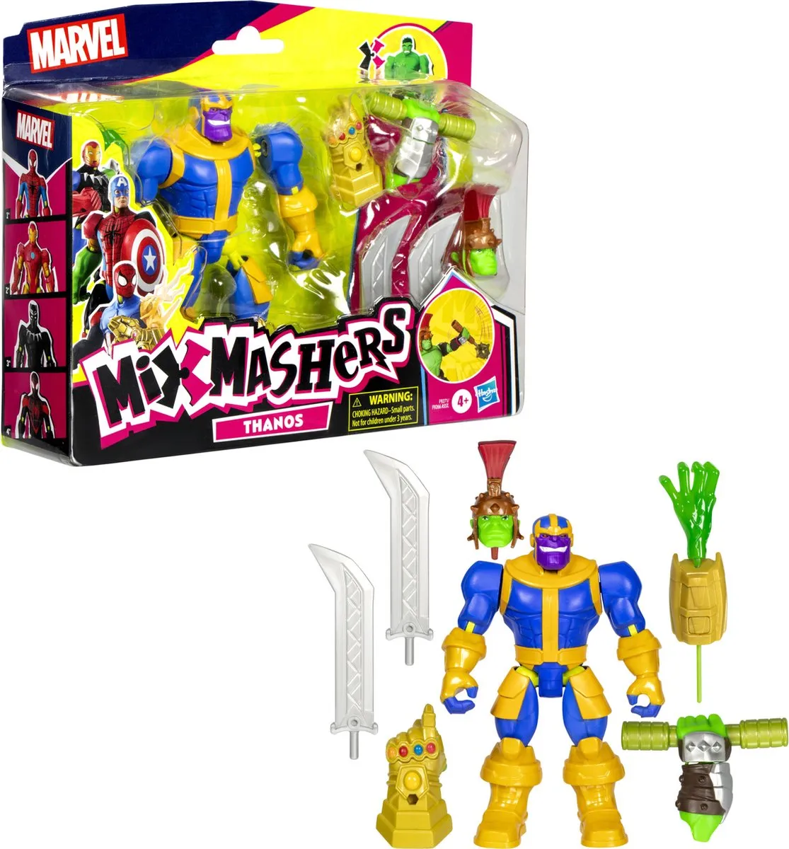 Hasbro Avengers MixMashers Deluxe Thanos - Multicolor