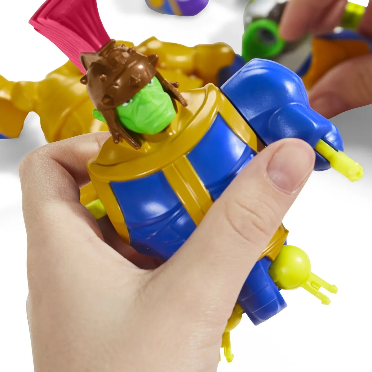 Hasbro Avengers MixMashers Deluxe Thanos - Multicolor - afbeelding 6 van 6