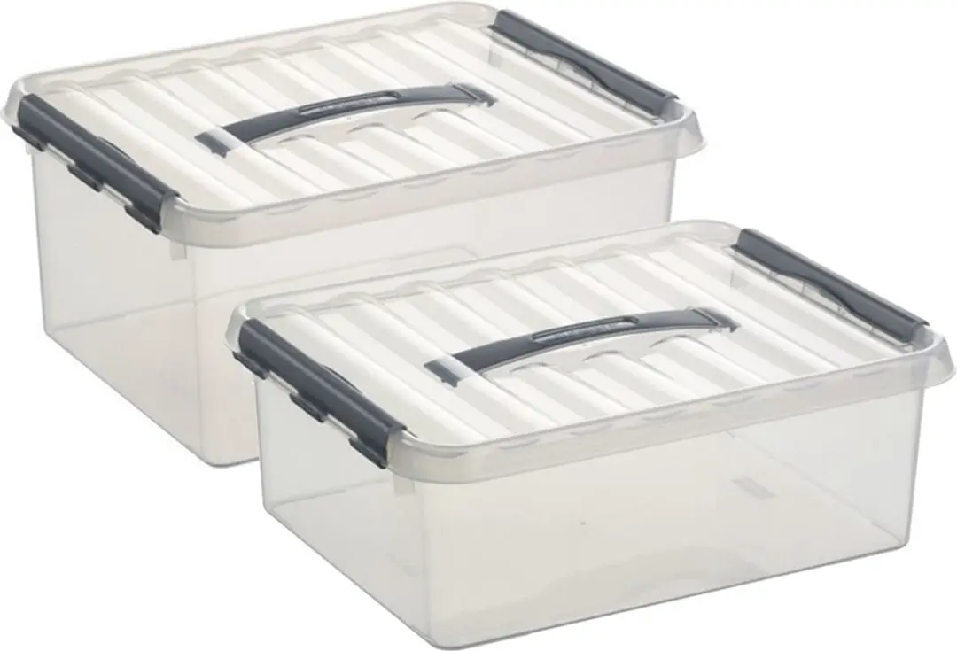 Sunware Q-Line Opbergbox Set 4x