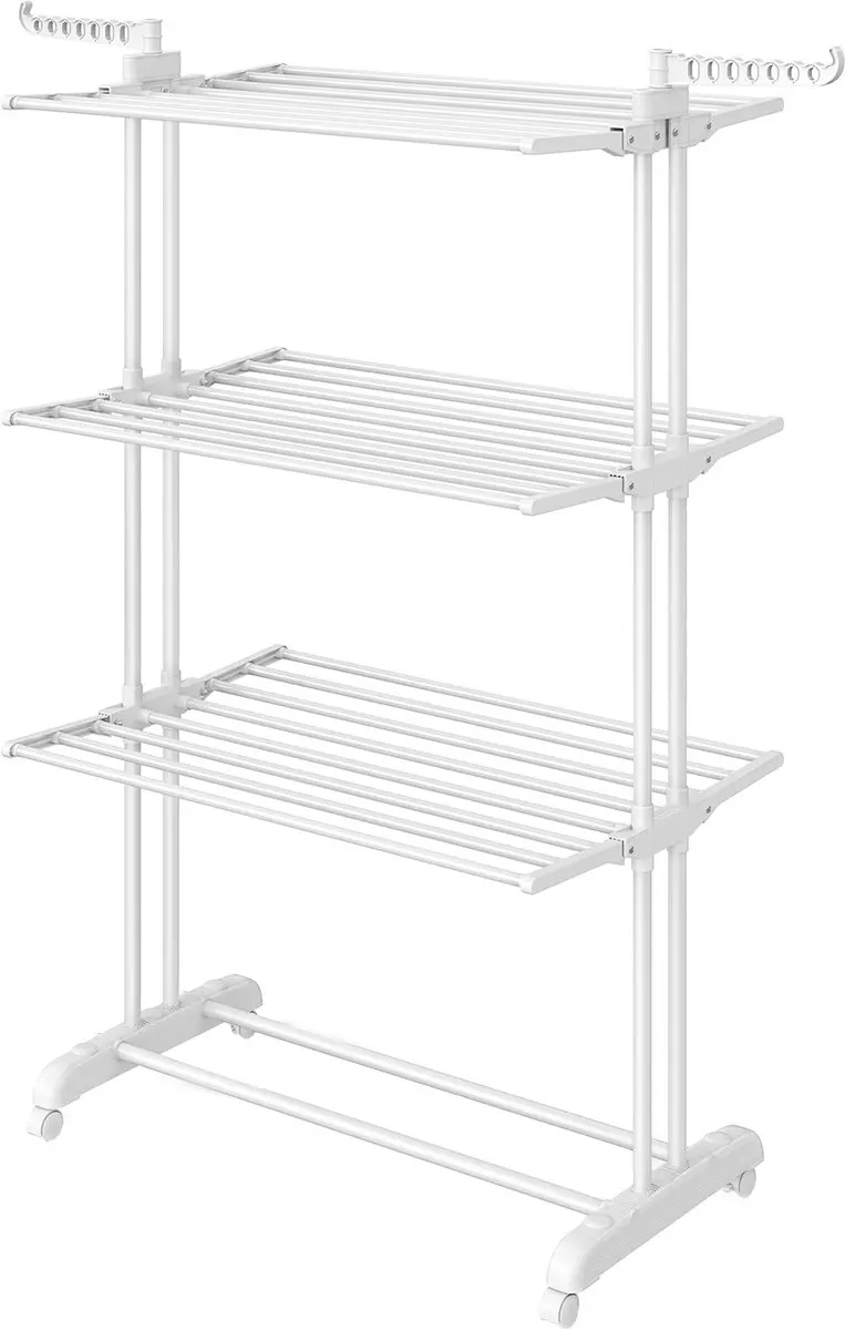Songmics Wasrek LLR701W03V2 - 4 Niveau's Inklapbaar