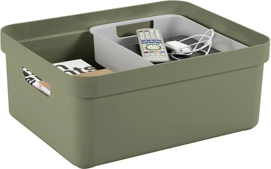 Sunware Sigma Home Opbergbox 24L - Donkergroen