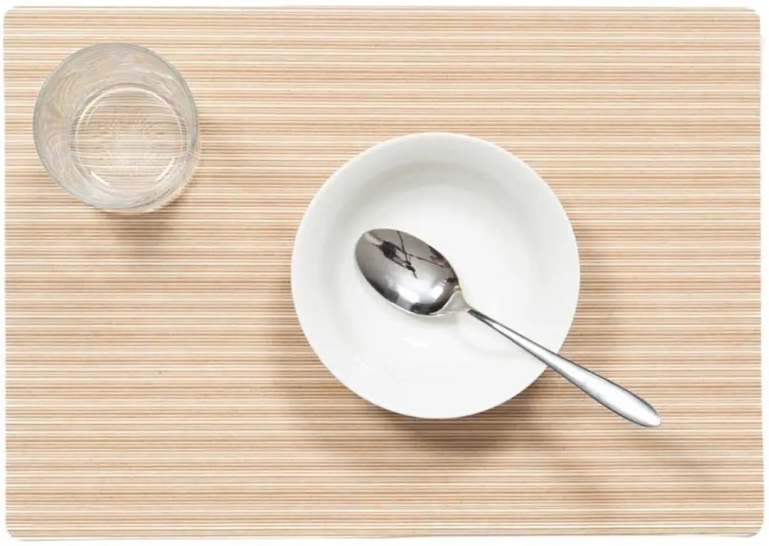 Wicotex Placemats Othos - 8 Stuks - 30x43cm - Beige