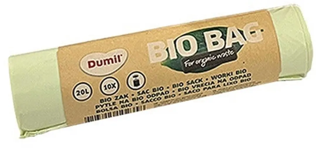 Dumil Biozakken 20L Groen - 400 Stuks