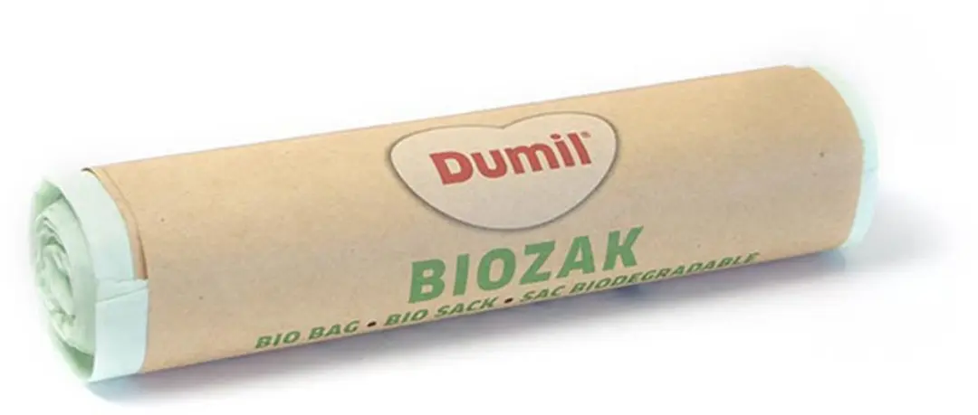 Dumil Biozakken 20L Groen