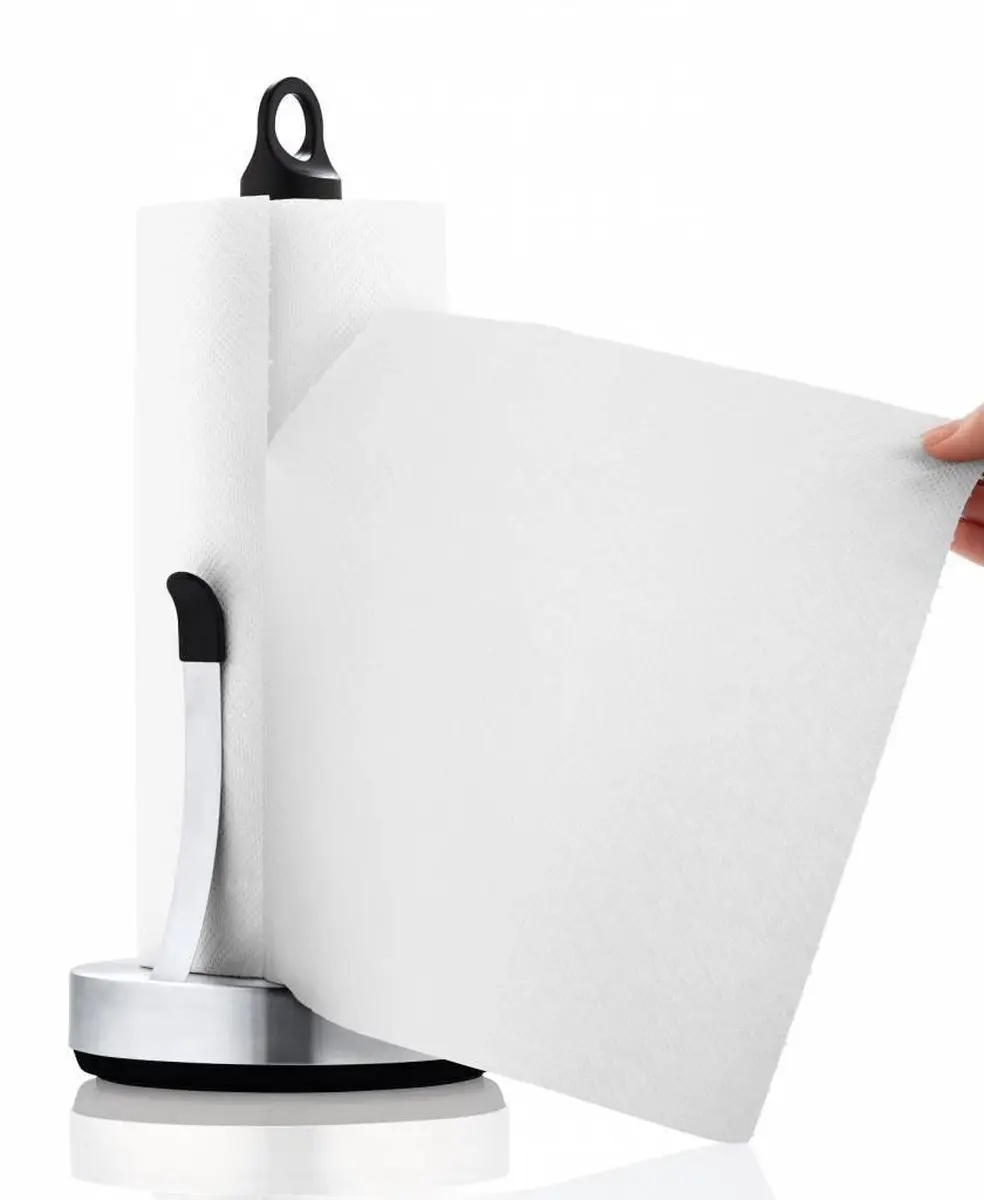 Blomus LOOP Keukenrolhouder 34cm - RVS Chroom