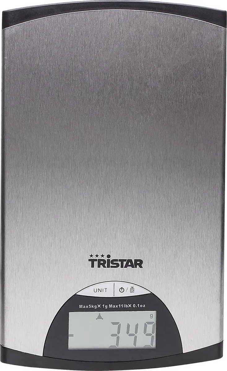 Tristar KW-2435 Keukenweegschaal Digitaal 5kg