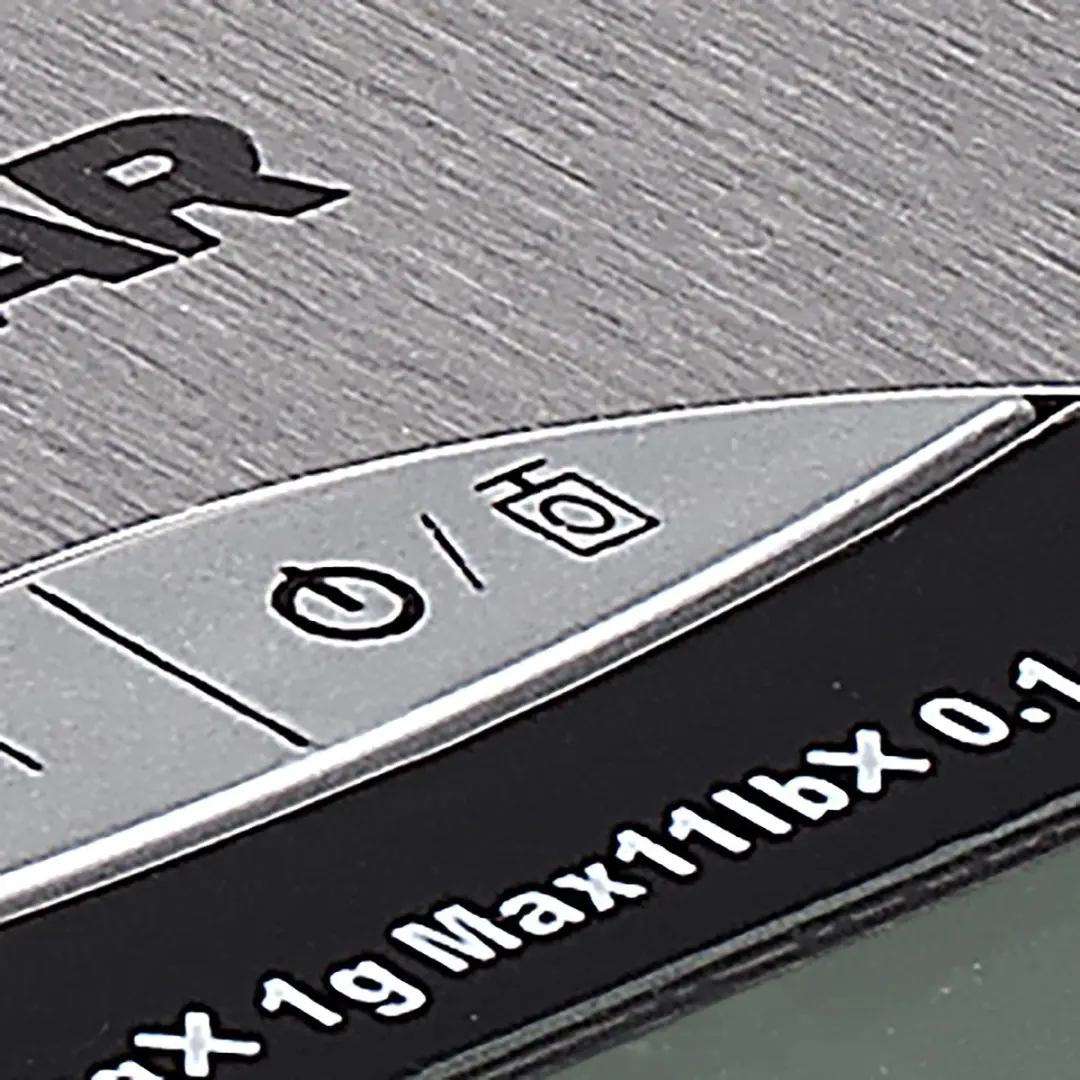 Tristar KW-2435 Keukenweegschaal Digitaal 5kg - Zilver