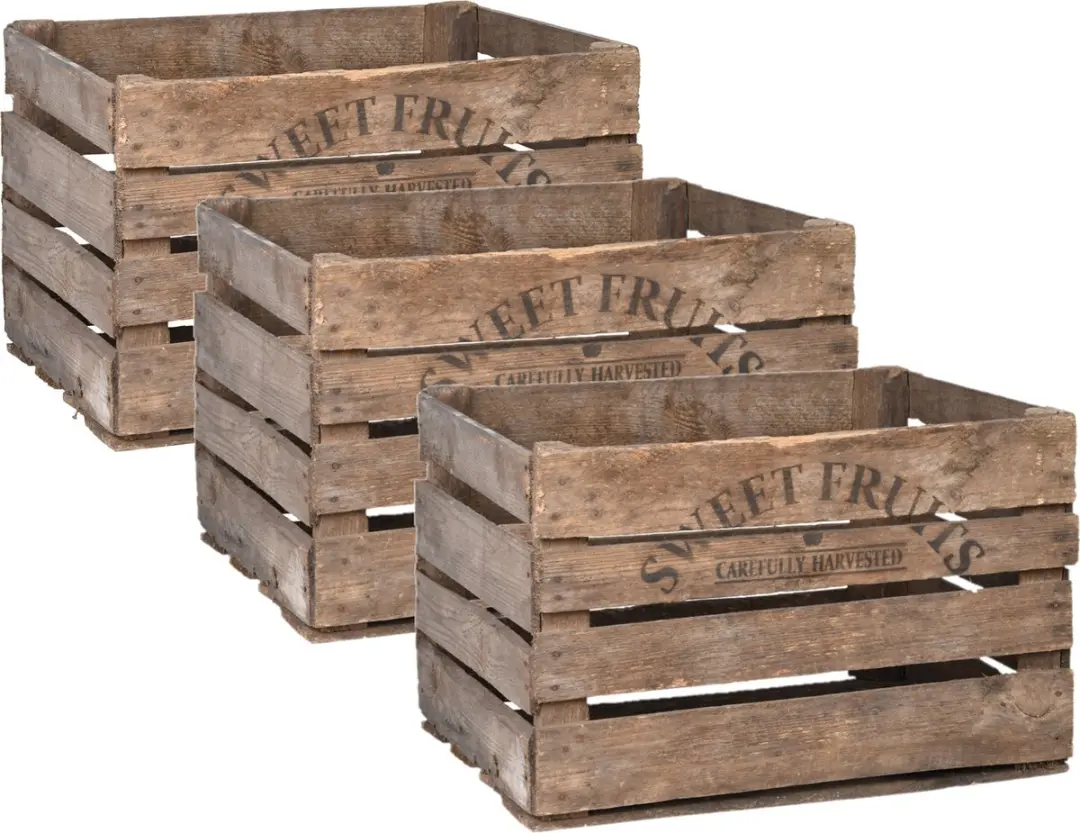 Esschert Design Fruitkist