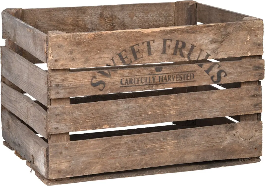 Esschert Design Fruitkist - 3 Stuks 24.1L