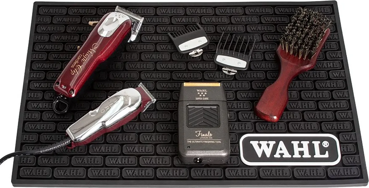 Wahl Tool Mat 30x45cm - Zwart