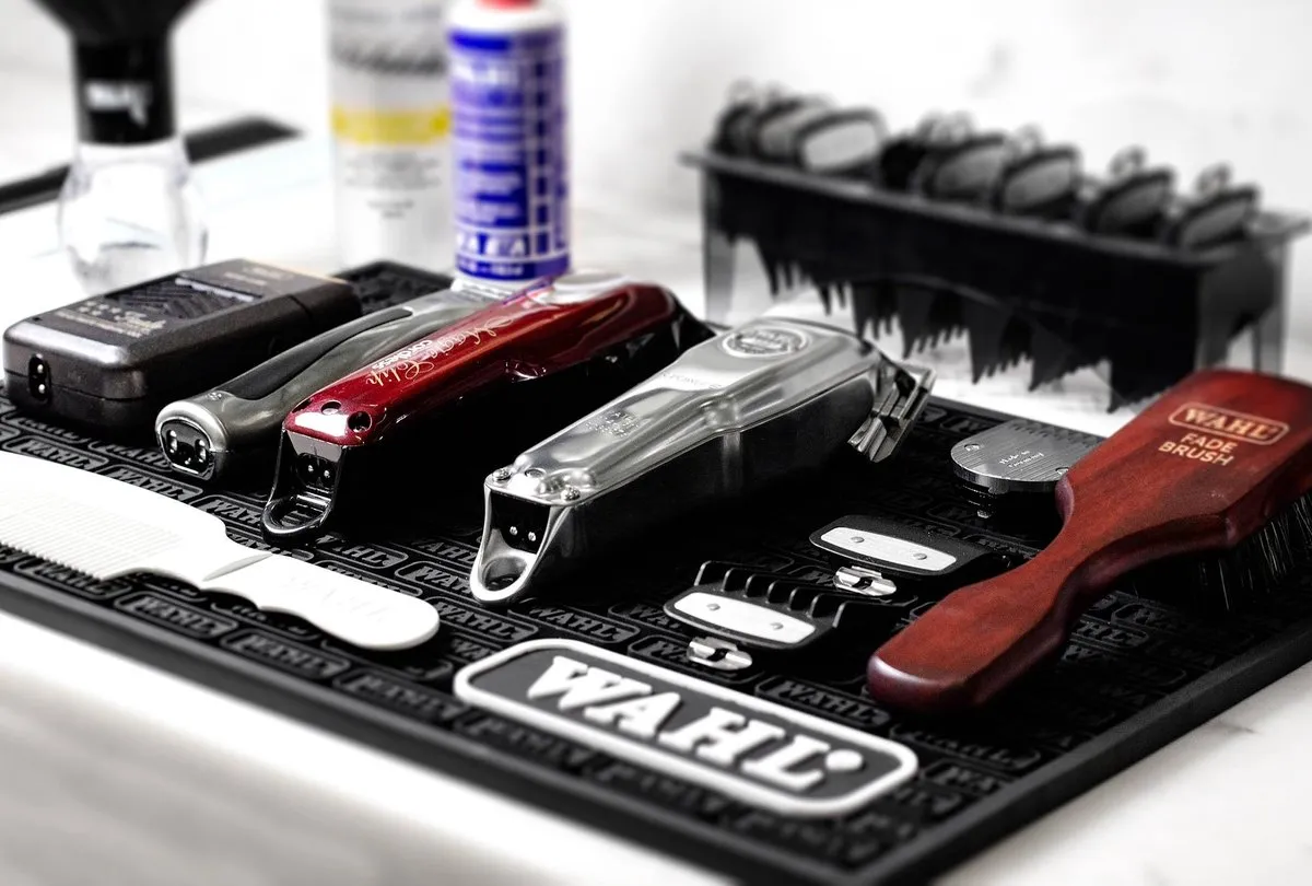 Wahl Tool Mat 30x45cm - Zwart